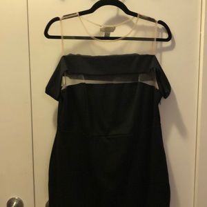 FOREVER 21 off the shoulder bodycon dress